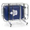 heys nhl s carry on toronto maple leafs luggage cage