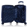 heys nhl s carry on toronto maple leafs luggage open