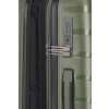 Travelite Air Base M Olive – cestovní doplněk, detail zipu