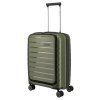 Travelite Air Base 4w S Front pocket Olive – cestovní kufr, produktový záběr 2