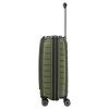 Travelite Air Base 4w S Front pocket Olive – cestovní kufr, boční pohled