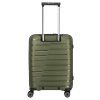 Travelite Air Base 4w S Front pocket Olive – cestovní kufr, při používání