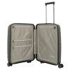 Travelite Air Base 4w S Front pocket Olive – cestovní kufr, vnitřní prostor