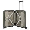 Travelite Air Base 4w S Front pocket Olive – cestovní kufr, vnitřní prostor, záběr 7