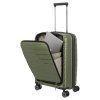 Travelite Air Base 4w S Front pocket Olive – cestovní kufr, vnitřní prostor, záběr 8