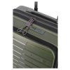 Travelite Air Base 4w S Front pocket Olive – cestovní kufr, detail zipu