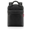 Reisenthel Allday Backpack M Iso Black – batoh, celkový pohled