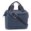 reisenthel allrounder cross herringbone dark blue mq4113 2