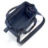 reisenthel allrounder cross herringbone dark blue mq4113 3