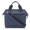 reisenthel allrounder cross herringbone dark blue mq4113 1