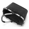 reisenthel carrybag rhombus black bk 7059 2