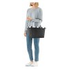 reisenthel carrybag rhombus black bk 7059 6