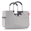 reisenthel loopshopperl herringbone grey or7074 2