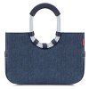 reisenthel loopshopperm herringbone dark blue os4113 1