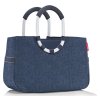 reisenthel loopshopperm herringbone dark blue os4113 2