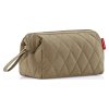 427579 reisenthel travelcosmetic rhombus olive wc5046 1