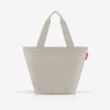 Reisenthel Shopper M Herringbone Sand