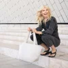 Reisenthel Shopper M Herringbone Sand