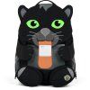 Affenzahn Dětský batoh do školky Large Friend - Black Panther 8l