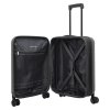 Travelite Basics Foldable Trolley S Anthracite – cestovní kufr, produktový záběr 9