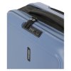 Travelite Basics Foldable Trolley S Denim – cestovní kufr, produktový záběr 12