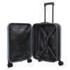 Travelite Basics Foldable Trolley S Denim – cestovní kufr, produktový záběr 9