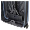 Travelite Basics Foldable Trolley S Denim – cestovní kufr, produktový záběr 10