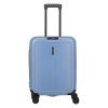 Travelite Basics Foldable Trolley S Denim – cestovní kufr, celkový pohled