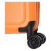 Travelite Basics Foldable Trolley S Orange – cestovní kufr, produktový záběr 13