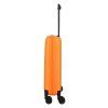 Travelite Basics Foldable Trolley S Orange – cestovní kufr, produktový záběr 3