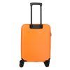 Travelite Basics Foldable Trolley S Orange – cestovní kufr, produktový záběr 4