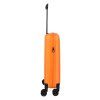 Travelite Basics Foldable Trolley S Orange – cestovní kufr, produktový záběr 5
