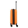 Travelite Basics Foldable Trolley S Orange – cestovní kufr, produktový záběr 7