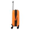 Travelite Basics Foldable Trolley S Orange – cestovní kufr, produktový záběr 8