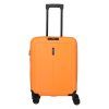 Travelite Basics Foldable Trolley S Orange – cestovní kufr, celkový pohled