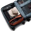 Bellroy Větší palubní kufr pro náročné cestovatele Transit Carry-On Plus - Black