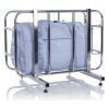 duffel cage blue 2