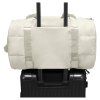 duffel backpocket off white