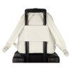 backpack back pocket off white