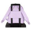 backpack back pocket lavender