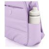 backpack bottle pocket2 lavender
