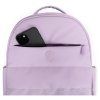 backpack access pocket lavender
