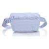 mini waistbag front blue 1