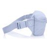 mini waistbag side blue 1