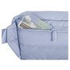 mini waistbag easy access pocket back blue