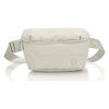 mini waistbag front off white