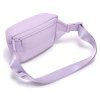 mini waistbag back lavender