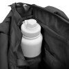 Puffer Tote Bag Interior Water Bottle Pocket Black