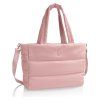 heys puffer traveltote frontqrt rose