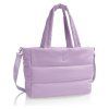 heys puffer traveltote frontqrt lavender 1
